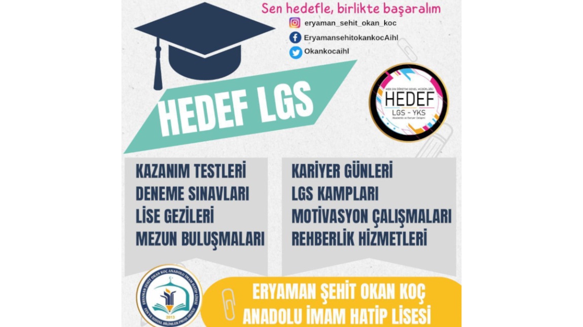 Hedef LGS 2024 Tanıtım Afişimiz