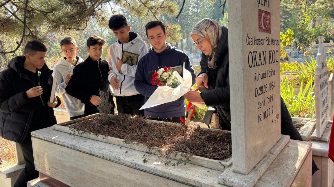 Şehidimiz Okan KOÇ’u Şehadetinin Yıl Dönümünde Yad Ettik