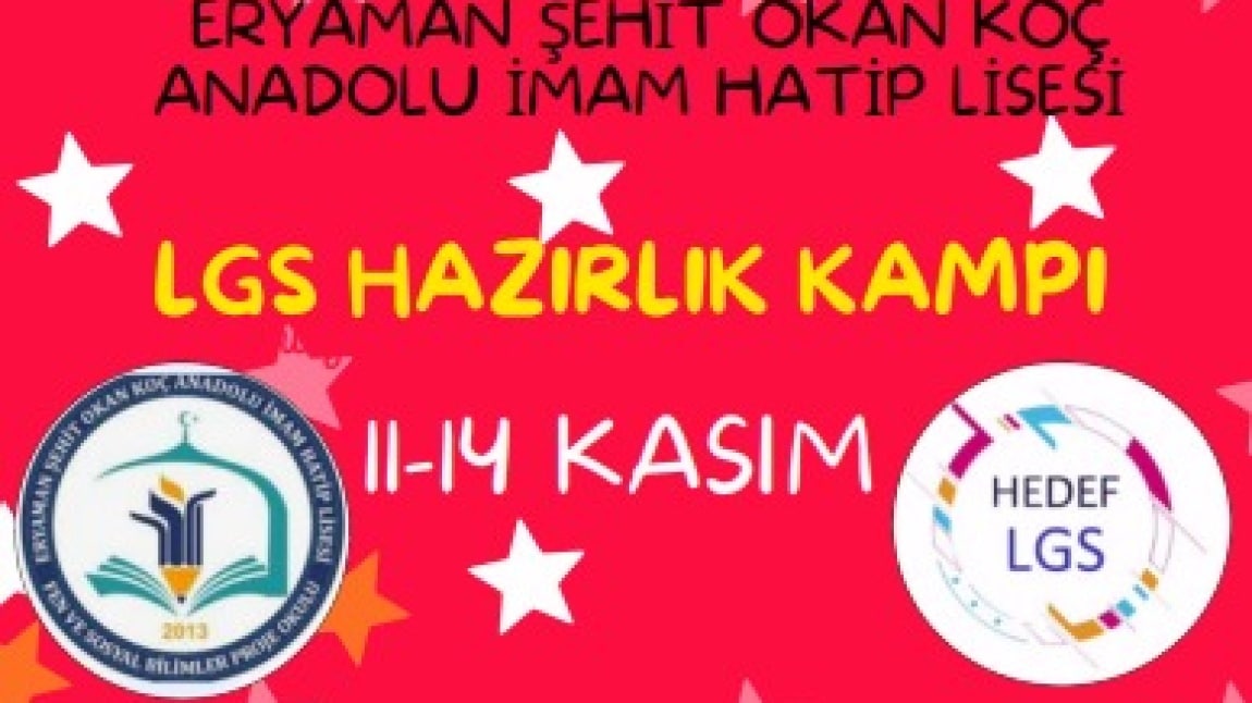 LGS HAZIRLIK KAMPI